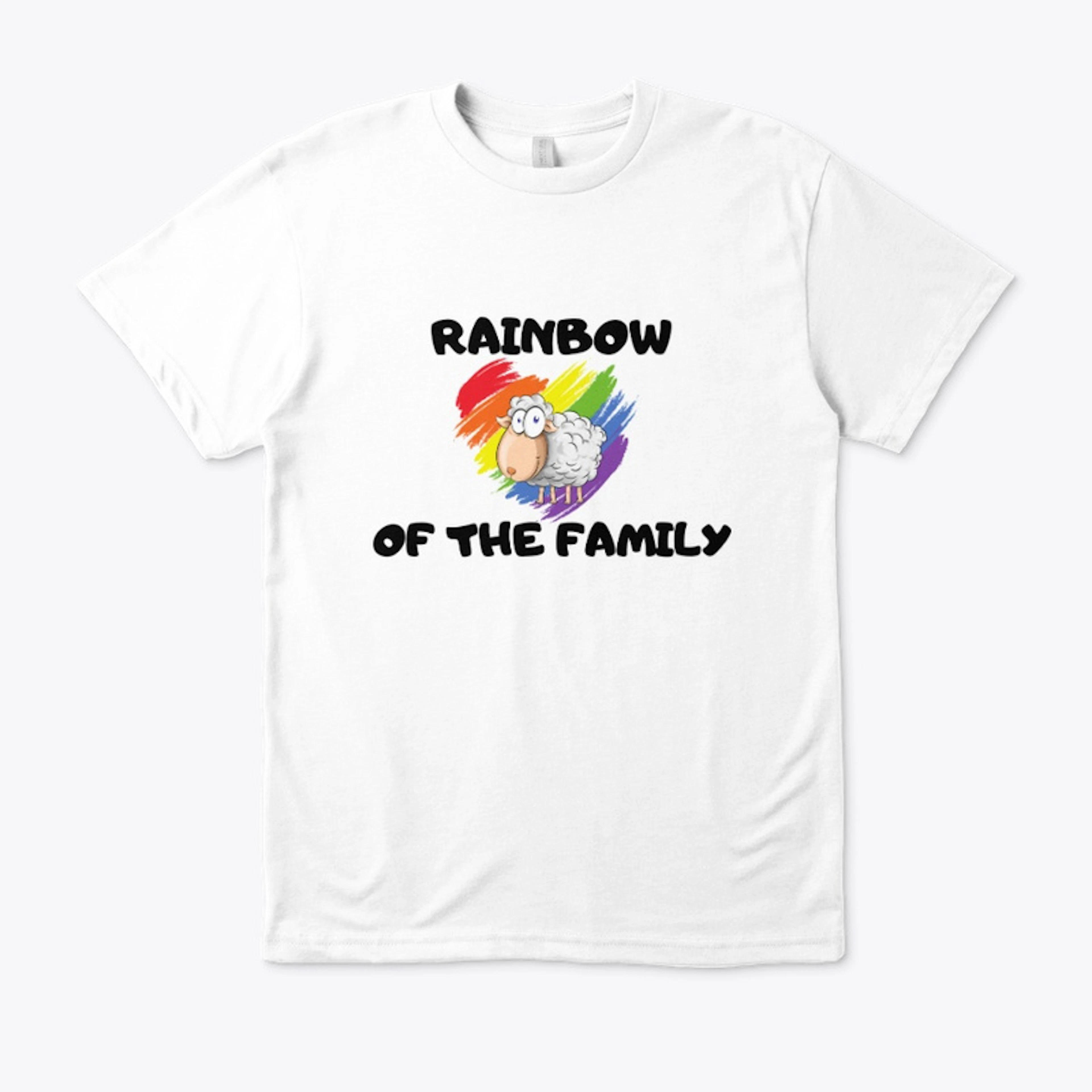 RAINBOW SHEEP OF THE FAMILY W