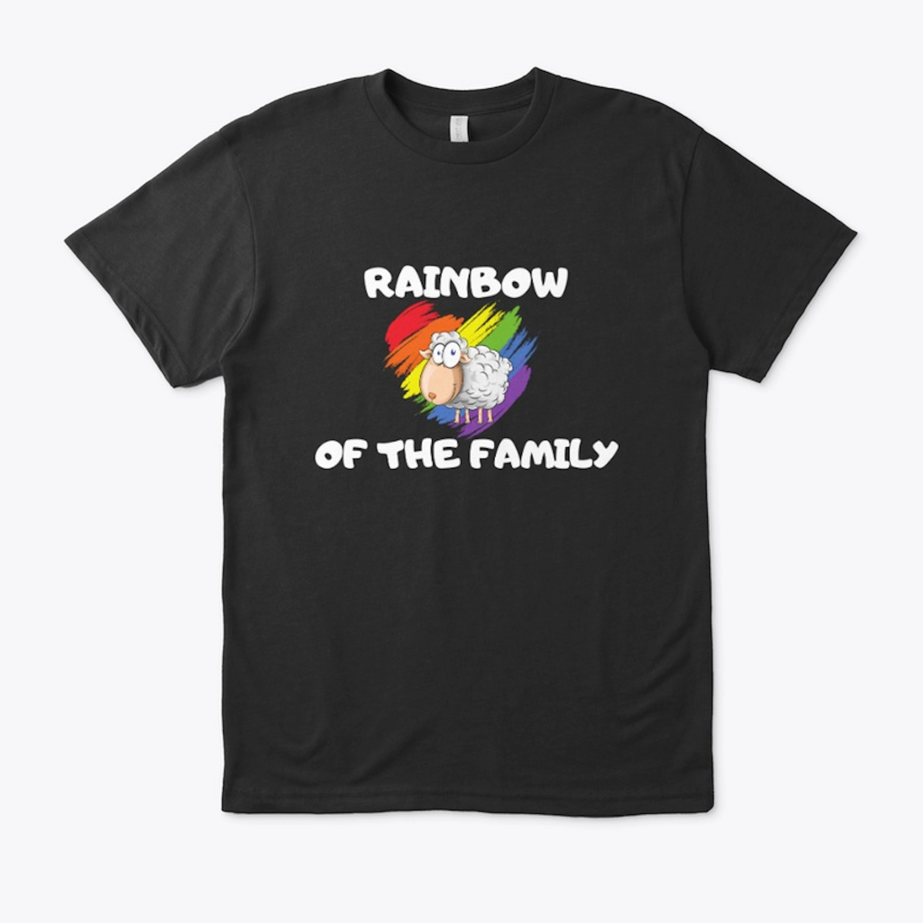 RAINBOW SHEEP OF THE FAMILY B